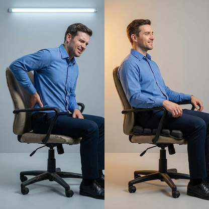 CloudSeat™ Ergonomic Pressure Relief Cushion