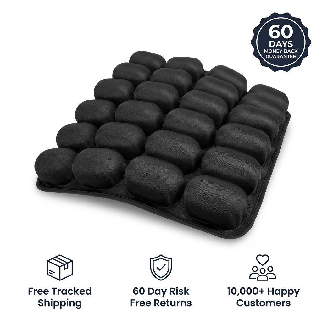 CloudSeat™ Ergonomic Pressure Relief Cushion