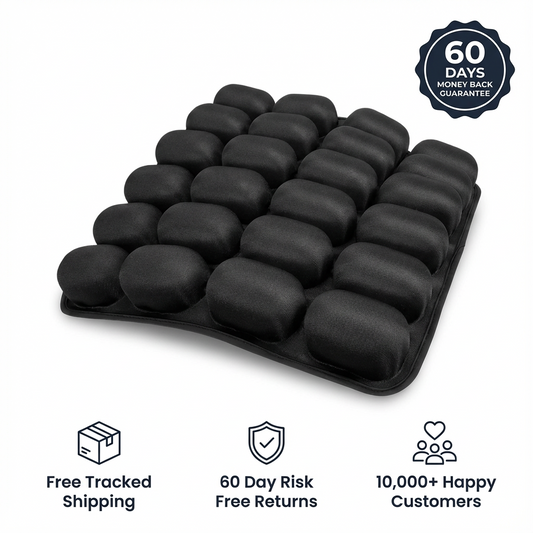 CloudSeat™ Ergonomic Pressure Relief Cushion